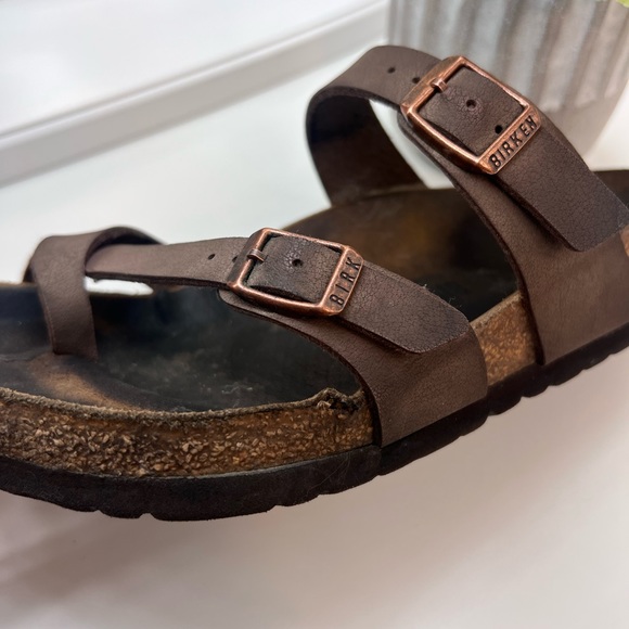 Birkenstock Mayari Birkibuc Mocha Sandal 37 - Picture 8 of 9